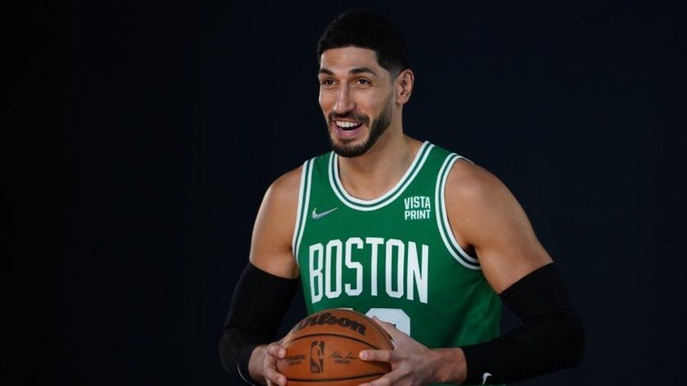 Enes Kanter: Boston Celtics star under fire for Xi Jinping comments - BBC  News