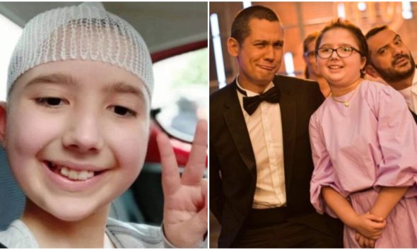 «Έξι χειρουργεία σε 1 χρόνο στο κεφάλι της 8χρονης κόρης μας»: Η ιστορία της μικρής Ηλιάνας που νίκησε τον καρκίνο