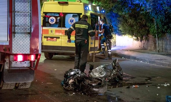 Τροχαίο στην Κέρκυρα: Χτύπησε 18χρονο μοτοσικλετιστή και εξαφανίστηκε