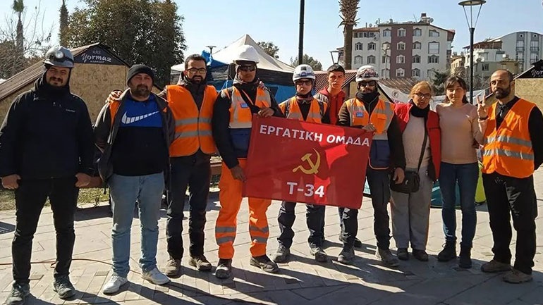 Σεισμός στην Τουρκία: Επιστρέφουν στην Ελλάδα οι εθελοντές που τέθηκαν υπό κράτηση στην Αντιόχεια