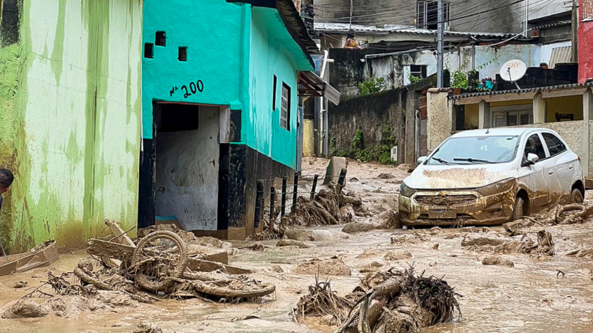 Βραζιλία: 19 νεκροί εξαιτίας καταιγίδας - Δείτε βίντεο