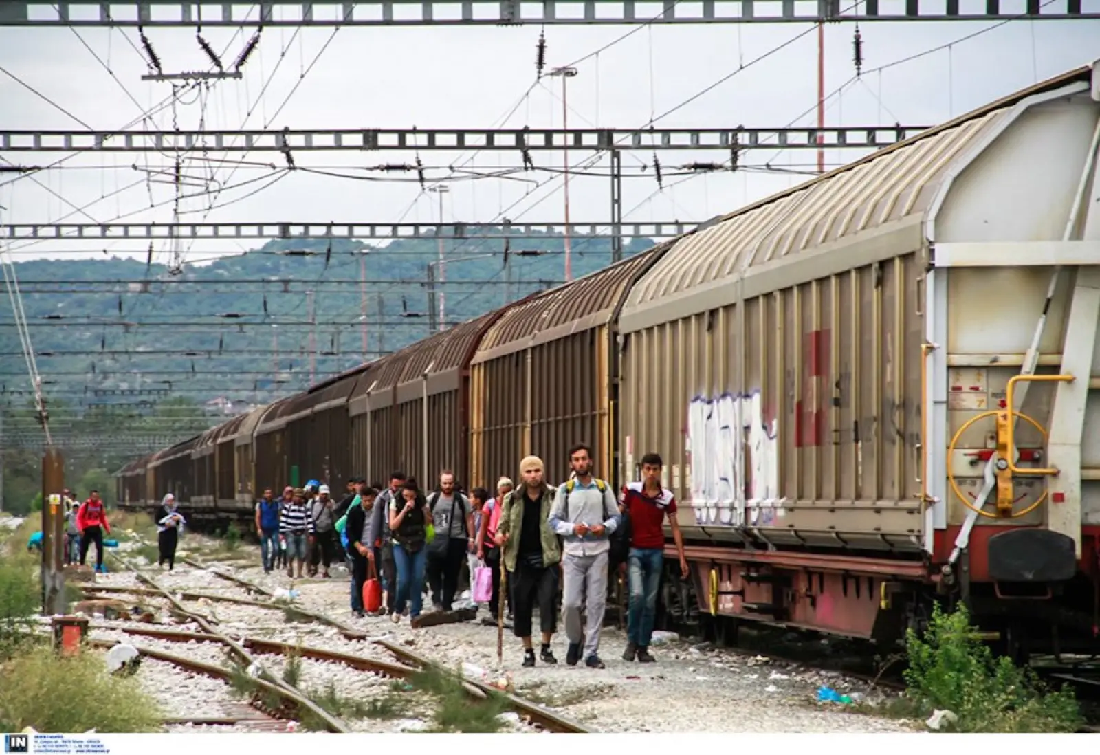 Ουκρανοί πρόσφυγες: «Καταφύγιο τους η Γερμανία»