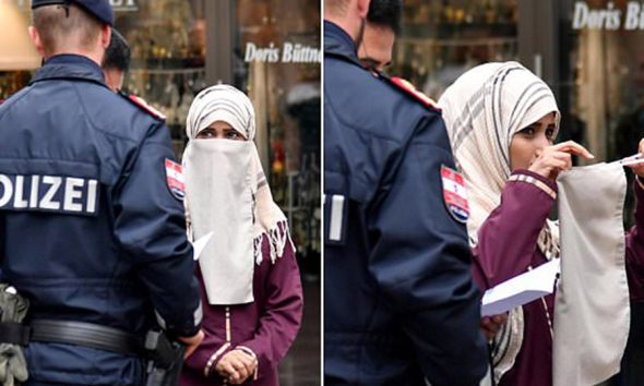 Η αστυνομία της Αυστρίας αναγκάζει τις γυναίκες που φορούν μπούργκα να εμφανίζουν το πρόσωπο τους