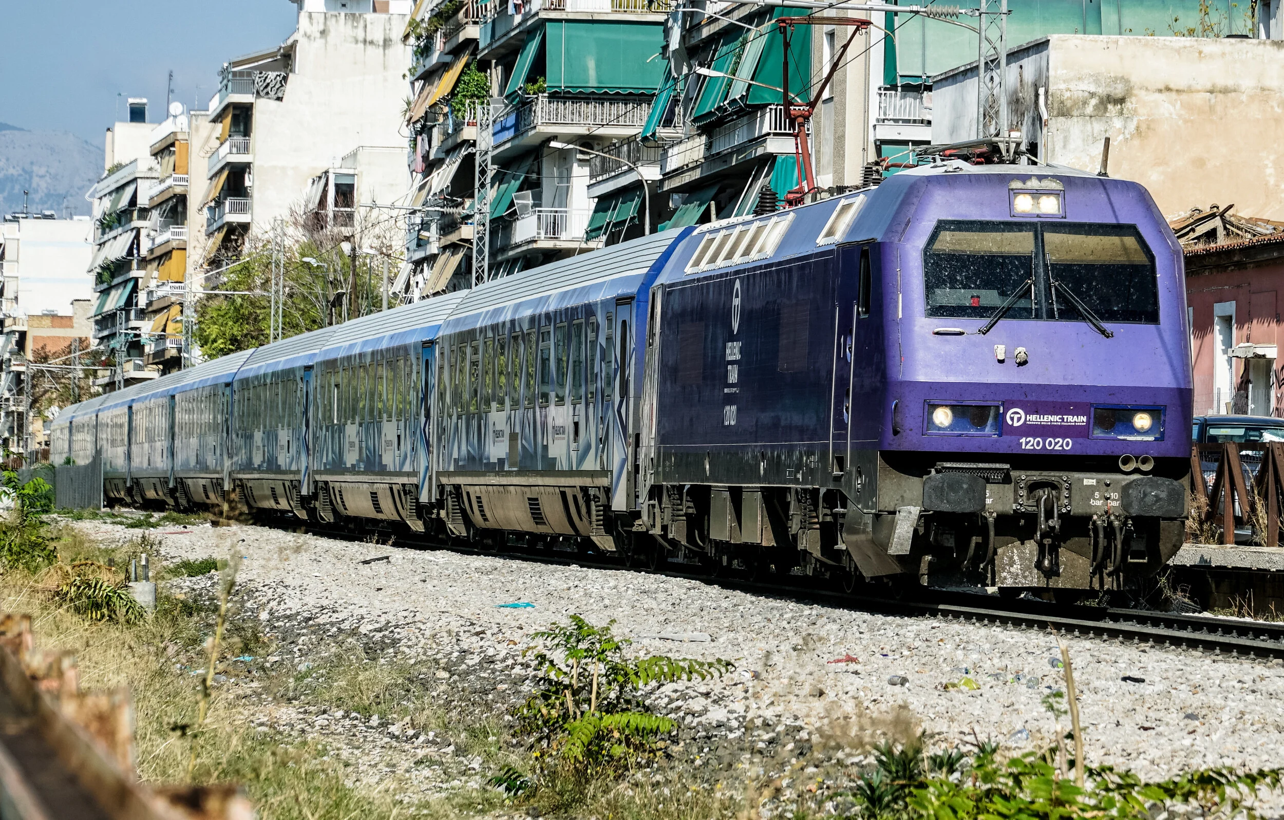 Hellenic Train: Κυκλοφοριακές τροποποιήσεις από την 1η Μαρτίου