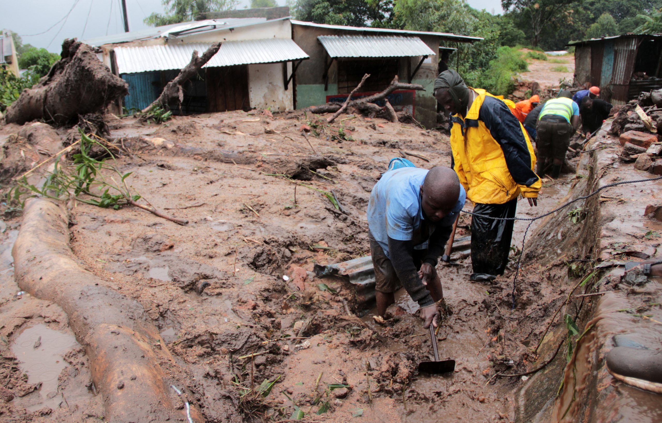Dozens killed as Cyclone Freddy slams Malawi and Mozambique | News | Al  Jazeera