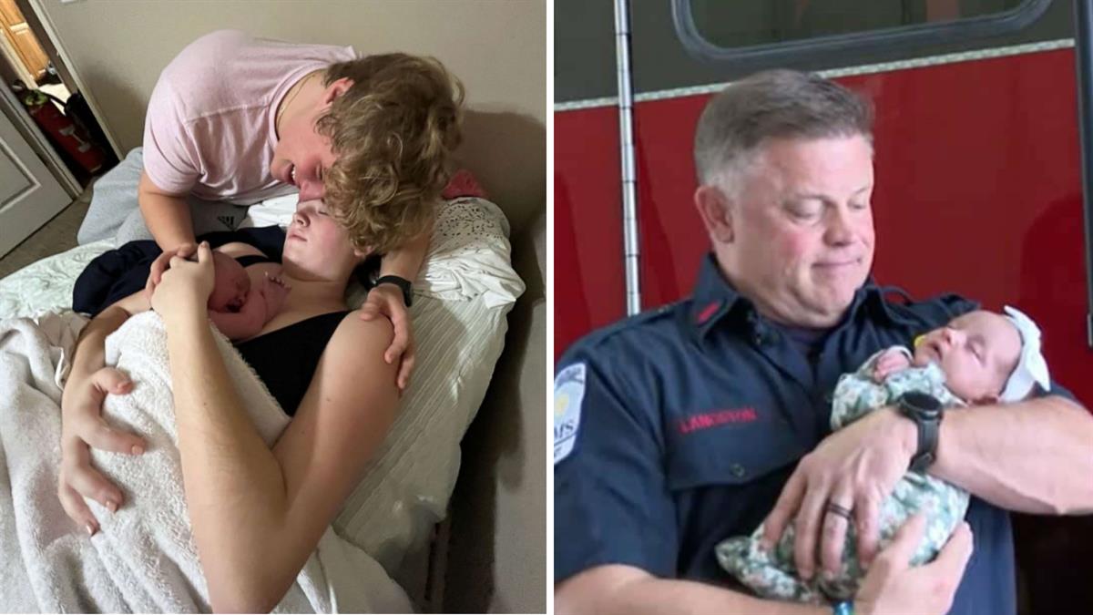 Τζώρτζια: Πυροσβέστης παππούς ξεγέννησε την κόρη του μέσα σε πυροσβεστικό σταθμό