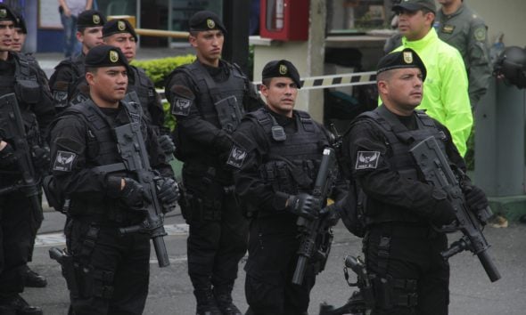 Ισημερινός: Αστυνομικοί βρήκαν τρία κομμένα κεφάλια γεμάτα σφαίρες