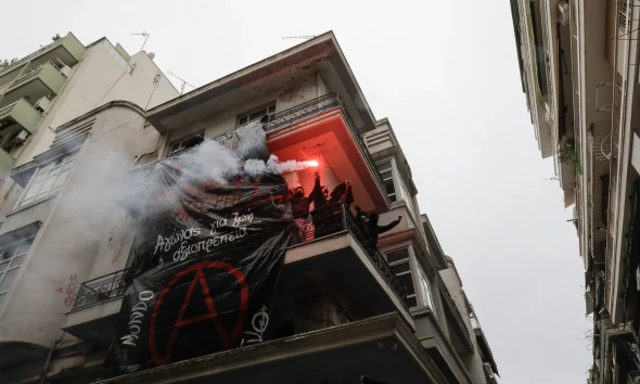 Θεσσαλονίκη: Αφέθηκαν ελεύθεροι οι καταληψίες της «Mundo Nuevo»