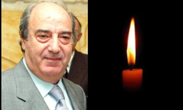 Πέθανε ο Βασίλης Σαραντίτης, πρώην βουλευτής και υπουργός