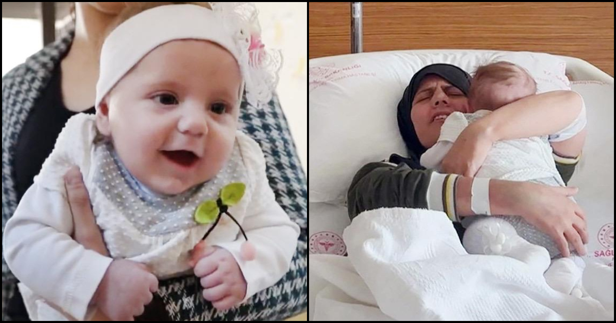 Μητέρα ξαναβρήκε μετά από δύο μήνες το μωράκι της – Είχαν χωριστεί όταν το έχασε στον φονικό σεισμό στην Τουρκία