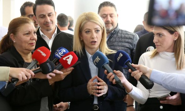 Αννίτα Δημητρίου: Κατήγγειλε για σεξιστική επίθεση τον Τούρκο Πρόεδρο της Εθνοσυνέλευσης