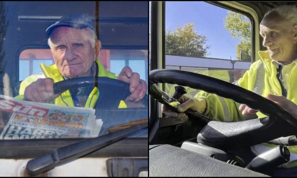 Παππούς είναι 90 ετών αλλά επιθυμεί να συνεχίσει να εργάζεται ακόμα και μετά τη σύνταξη