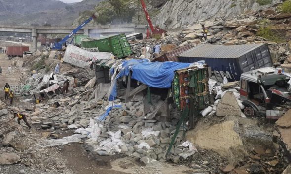 Πακιστάν – Αφγανιστάν: Δύο νεκροί και πολλοί τραυματίες έπειτα από κατολίσθηση στα σύνορα