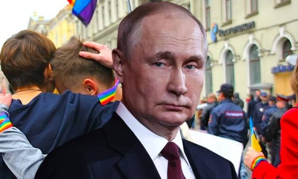 Ο Πούτιν απαγόρευσε και επίσημα τους γάμους των γκέι και την τεκνοθεσία από τρανς