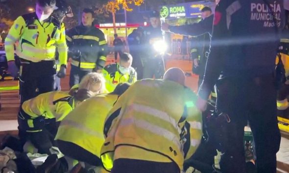 Μαδρίτη: 2 νεκροί και 10 τραυματίες σε πυρκαγιά που ξέσπασε σε εστιατόριο