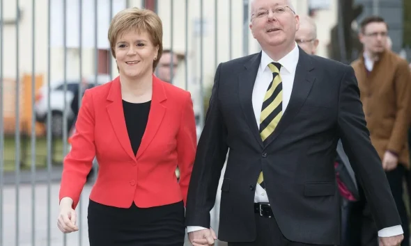 Οικονομικό σκάνδαλο στην Σκωτία: Συνελήφθη ο σύζυγος της πρώην πρωθυπουργού Νίκολα Στέρτζον