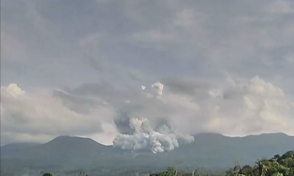 Έκρηξη ηφαιστείου στην Κόστα Ρίκα