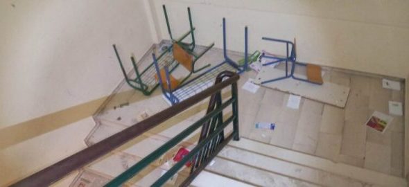 Βανδαλισμοί σε σχολείο στα Ιωάννινα: Σύλληψη 9 ανηλίκων και των γονέων τους
