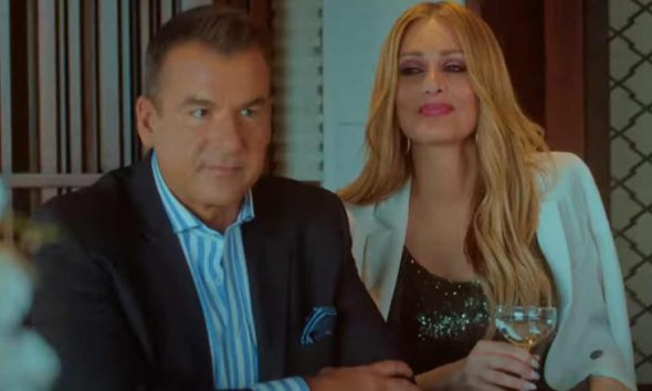 Ο Λιάγκας πρωταγωνιστής στο νέο βίντεο κλιπ της Θεοδωρίδου τρελαίνει της γυναίκες με την γοητεία του