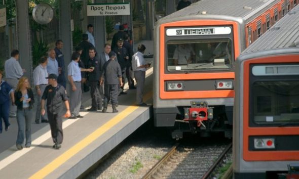 Περισσός: Κλειστοί σταθμοί του μετρό μετά από πτώση ατόμου στις γραμμές