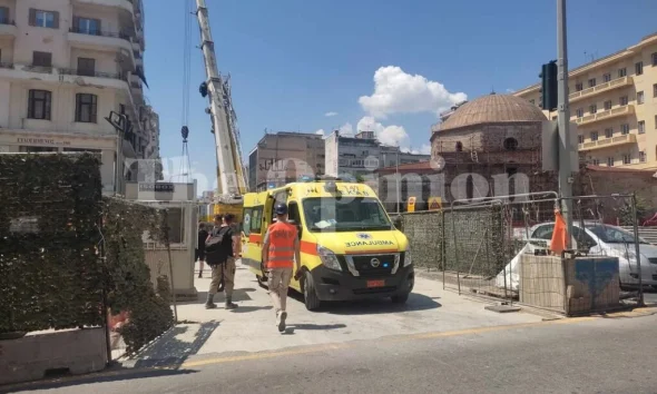 Ατύχημα σε εργοτάξιο μετρό της Θεσσαλονίκης: «Ακούσαμε μία κραυγή, μπορεί να τον έκοψε κάποιο μηχάνημα»