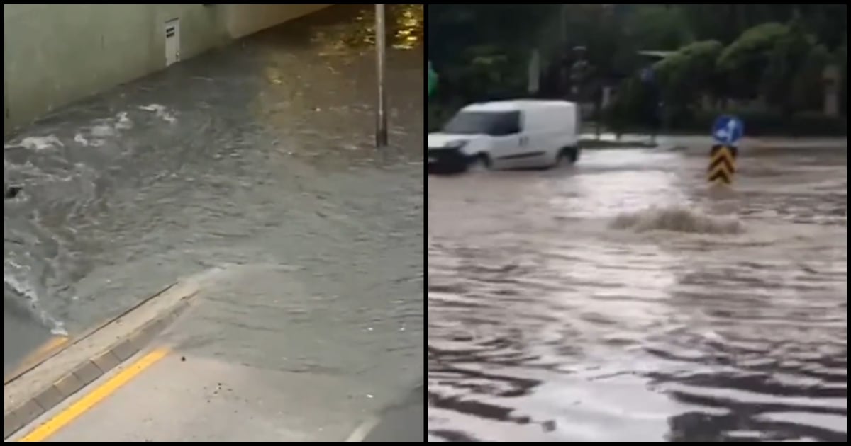 Τουρκία-Άγκυρα: «Άνοιξαν οι ουρανοί», ισχυρή βροχόπτωση και χαλάζι προκάλεσαν μεγάλες πλημμύρες