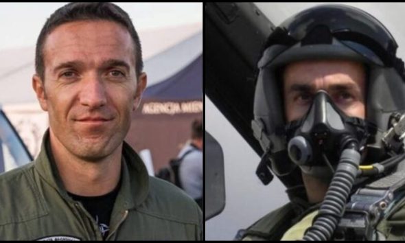 Εθνική υπερηφάνεια: Στους πρώτους παγκοσμίως ο Έλληνας πιλότος των F-16 Γιώργος Ανδρουλάκης