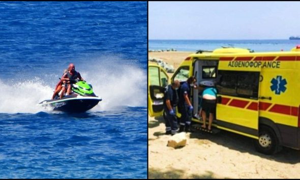 Τραγωδία στην Κύπρο: Νεκρό 6χρονο κοριτσάκι μετά από σύγκρουση jet ski – Οδηγούσαν οι δύο γονείς του