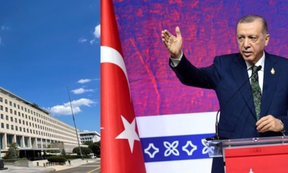 Στέιτ Ντιπάρτμεντ προς Τουρκία: Να μην συνδέετε την ένταξη της Σουηδίας στο ΝΑΤΟ με τη δική σας στην ΕΕ