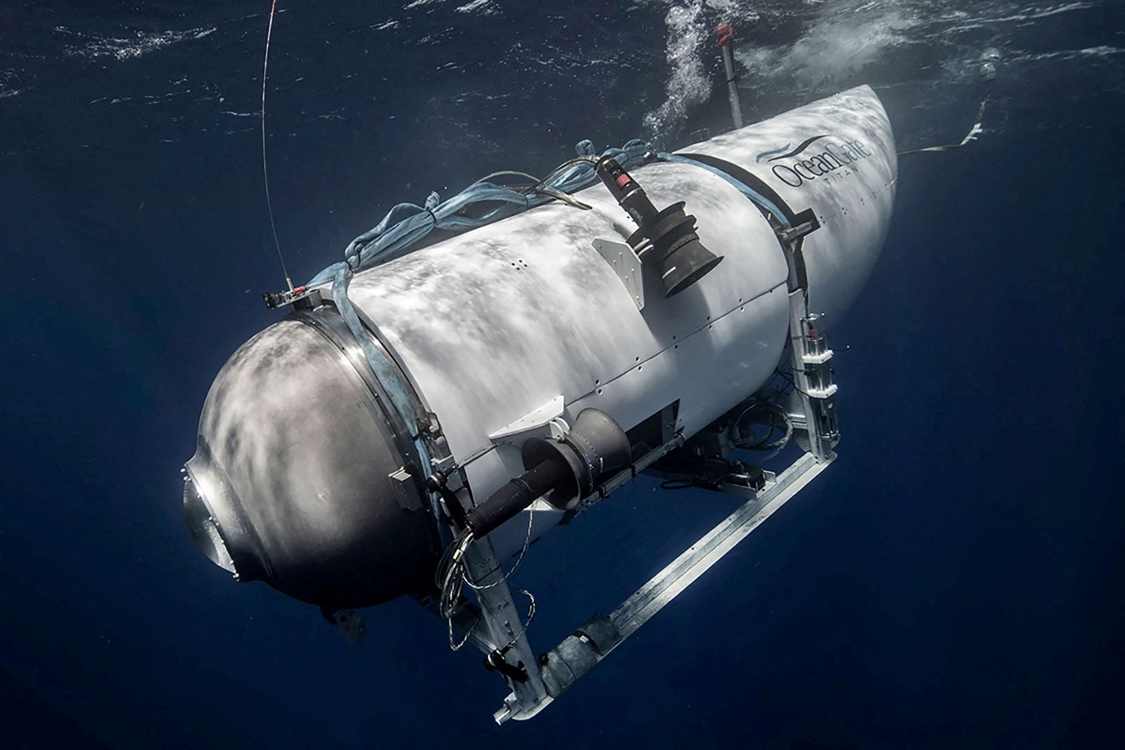 Titan submersible plunged into exotic, dangerous world on way to Titanic -  The Washington Post