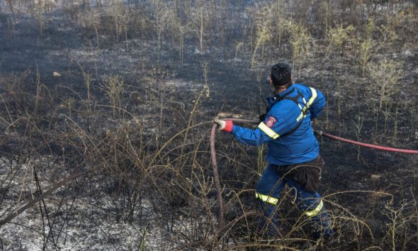 Θεσσαλονίκη: Οδύνη για τον 55χρονο πυροσβέστη που πέθανε την ώρα του καθήκοντος – «Ήταν υγιέστατος» ξεσπά η σύζυγός του