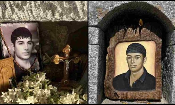 Δάκρυσαν και οι πέτρες: Τελέστηκε επιμνημόσυνη Δέηση στο εκκλησάκι της ψυχής του Βαγγέλη Γιακουμάκη
