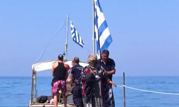 Λέσβος: Επιχείρηση εντοπισμού και διάσωσης 10 μεταναστών στην περιοχή του Πλωμαρίου