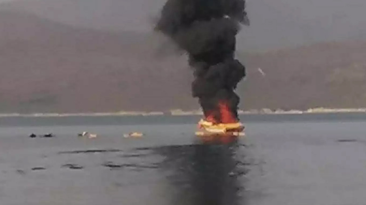 Έκρηξη σε σκάφος στο Μαρμάρι - Ένας σοβαρά τραυματίας, δείτε φωτογραφίες