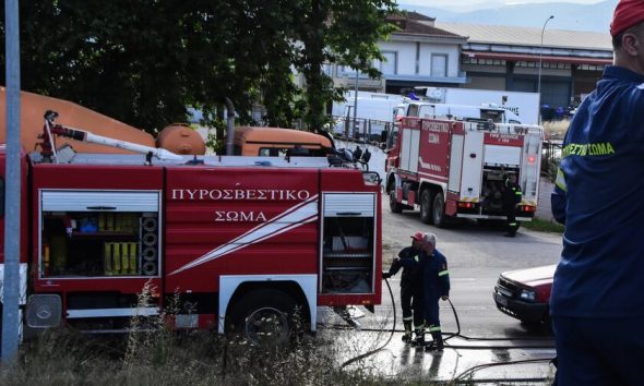 Τραγωδία στη Θεσσαλονίκη: Έπεσε νεκρός 40χρονος πυροσβέστης την στιγμή του καθήκοντος – Υπέστη ανακοπή