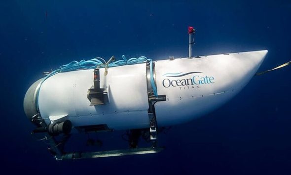 Υποβρύχιο Titan: Βίντεο από τη στιγμή που χειριστής χάνει τον έλεγχο του υποβρυχίου σε προηγούμενη αποστολή