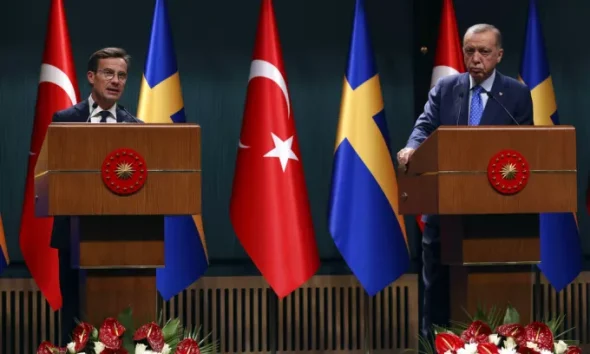 ΝΑΤΟ: Σκληρή διπλωματική κινητικότητα για την ένταξη της Σουηδίας και της άρσης του τουρκικού βέτο
