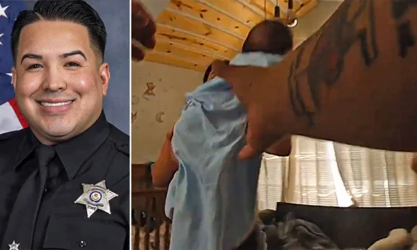ΗΠΑ: Ήρωας αστυνομικός έσωσε νεογέννητο μωρό που είχε χάσει τις αισθήσεις του
