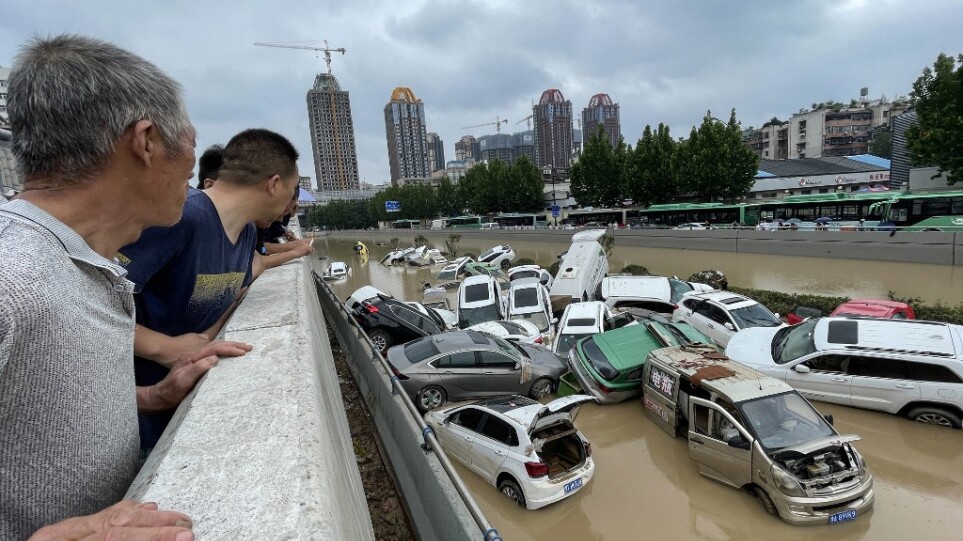 Πλημμύρες στην Κίνα: Στους 33 οι νεκροί - Άλλοι 8 άνθρωποι εξακολουθούν να αγνοούνται