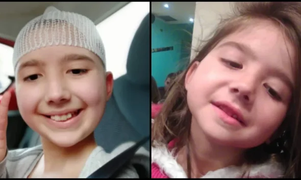 Η μικρή Ηλιάνα πάλεψε με τον καρκίνο και βγήκε νικήτρια: «6 χειρουργεία σε ένα χρόνο στο κεφάλι της 8χρονης κόρης μας»