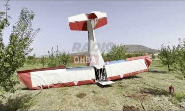Θήβα: Νεκρός ο 37χρονος πιλότος του αεροσκάφος που συνετρίβη – Βίντεο ντοκουμέντο απ’ το σημείο
