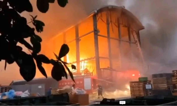 Τραγωδία στην Ταϊβάν: Τουλάχιστον 6 νεκροί και 100 τραυματίες από πυρκαγιά σε εργοστάσιο