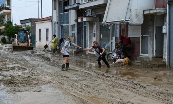 Κακοκαιρία στη Θεσσαλία: Ακατάλληλο το νερό στον Βόλο – Οδηγίες για τους πολίτες