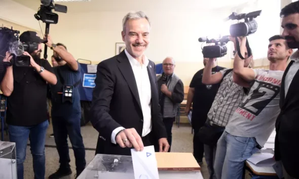 Ψήφισε ο Δήμαρχος της Θεσσαλονίκης, Κωνσταντίνος Ζέρβας – «Τα καλύτερα είναι μπροστά μας»