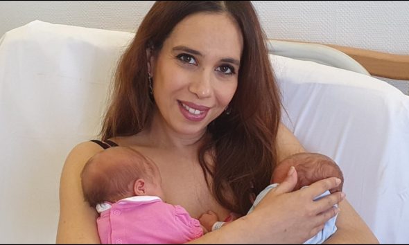 Χριστίνα Ιορδανίδου: «Κατάφερα από την πρώτη εξωσωματική να γίνω μαμά διδύμων – Είχα 2% πιθανότητες»