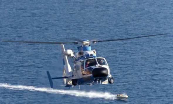Θρίλερ στον Πλαταμώνα: Ελικόπτερο πετούσε χαμηλά σε παραλία και χτύπησe 42χρονη