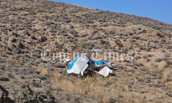 Έπεσε αεροσκάφος με 2 επιβαίνοντες στην Κύπρο
