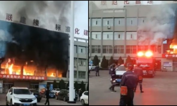 Τραγωδία στην Κίνα: Τουλάχιστον 11 νεκροί και 51 τραυματίες από πυρκαγιά που ξέσπασε σε πολυώροφο ακίνητο