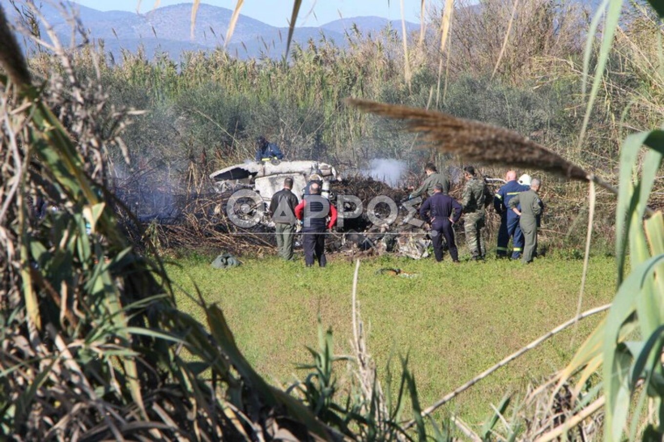 Νεκρός ο πιλότος του αεροσκάφους της Πολεμικής Αεροπορίας που συνετρίβη στην Καλαμάτα