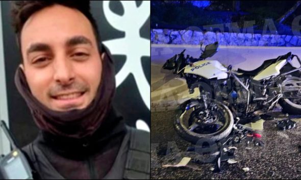 Τραγωδία στον Ασπρόπυργο: «Για ένα μεροκάματο έχασε τη ζωή του, κρίμα» – Θρήνος για τον 29χρονο αστυνομικό που πέθανε σε καταδίωξη